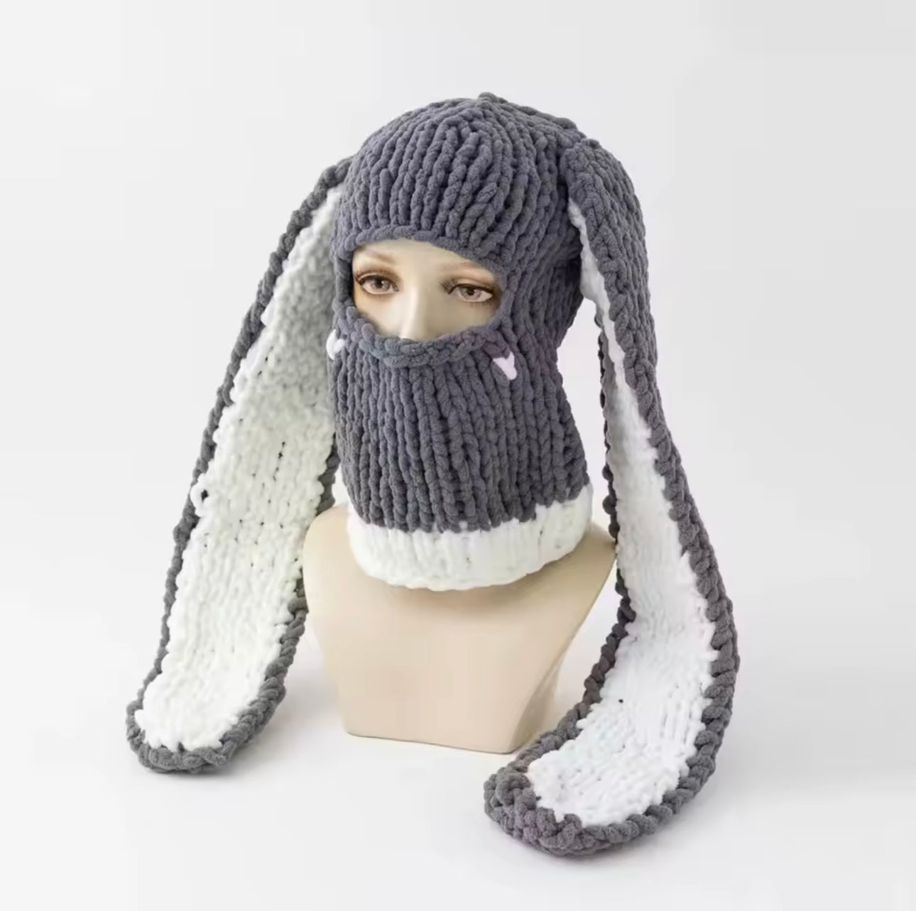 Grey Balaclava