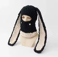 Cream balaclava