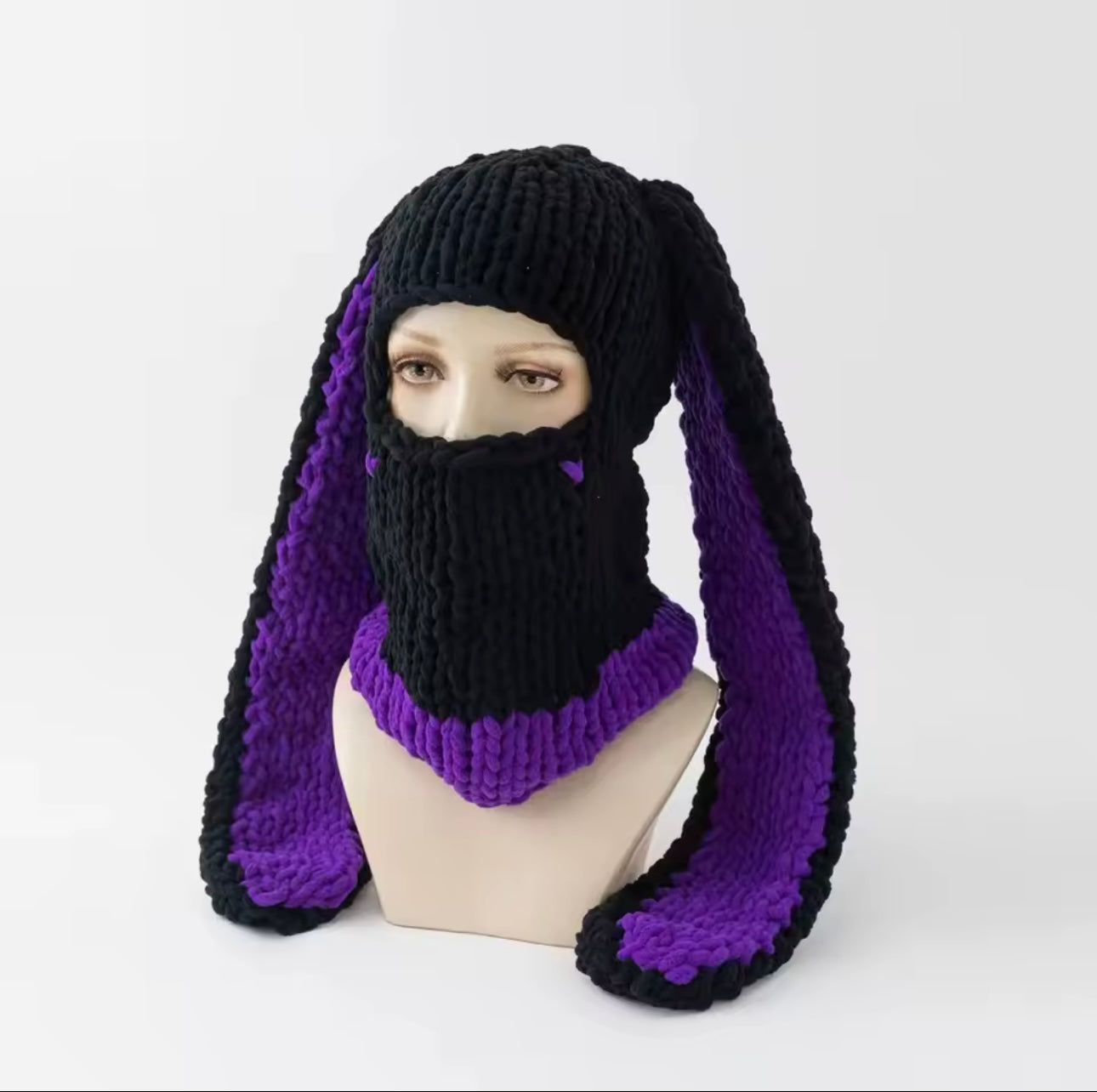 Purple Balaclava